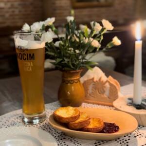 Oscypek Cheese & Beer