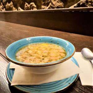 Żurek - Polish Sour Rye Soup 