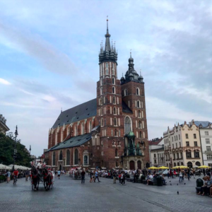 St. Mary's Basilica in Krakow