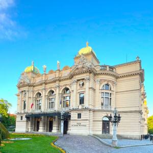 Juliusz Slowacki Theater in Krakow