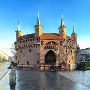 Kraków Barbican