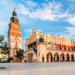 Town Hall Tower & Cloth Hall