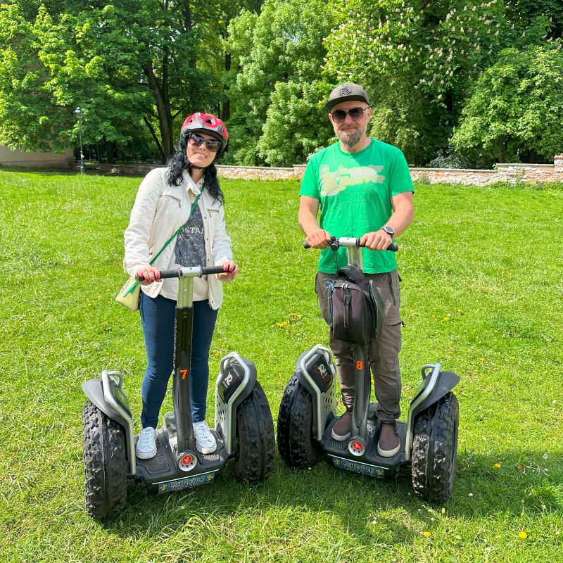 Krakow Highlights Segway Tour