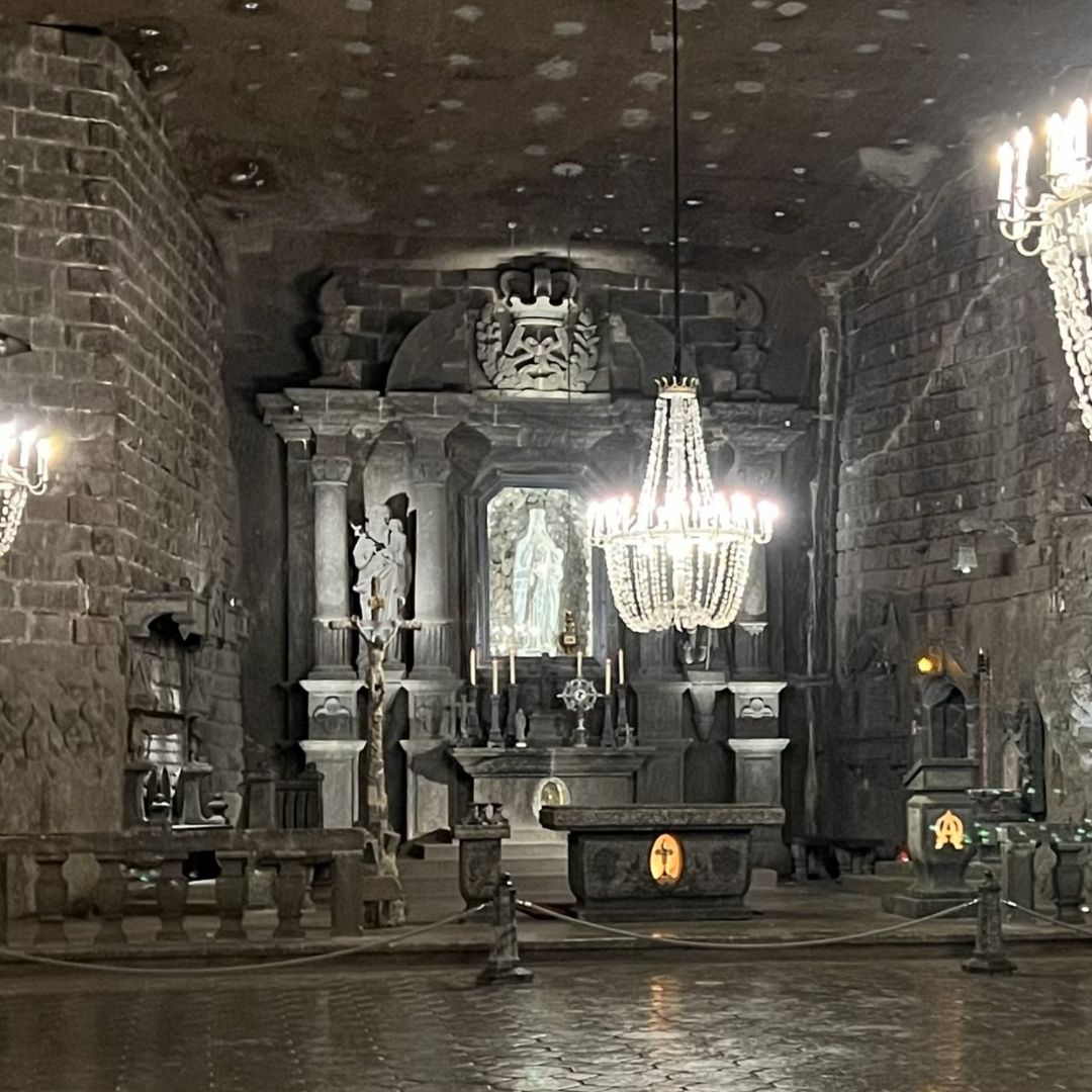 Wieliczka Salt Mine Excursion