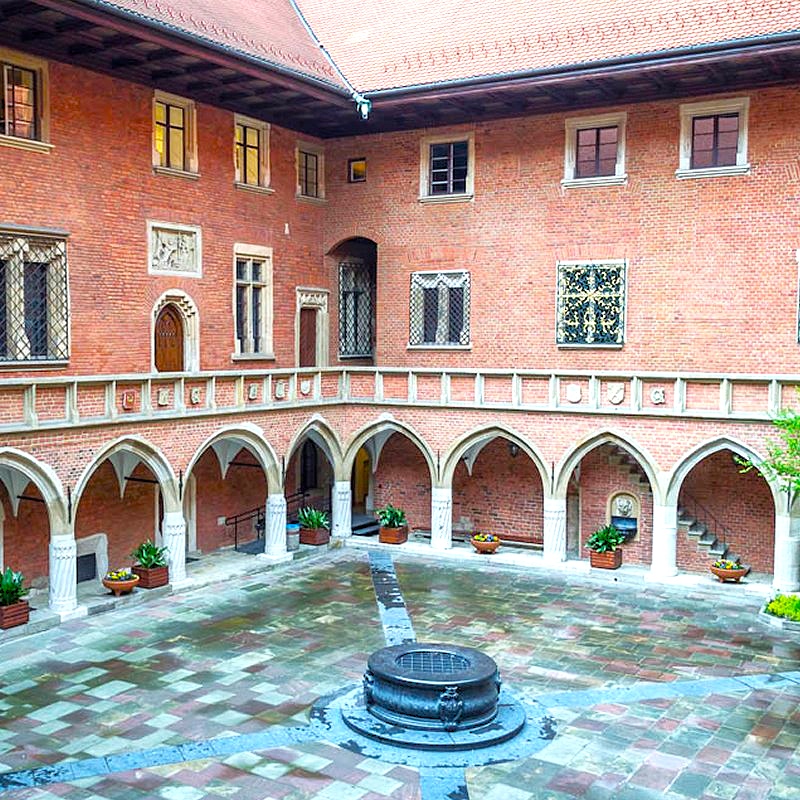 Collegium Maius of the Jagiellonian University