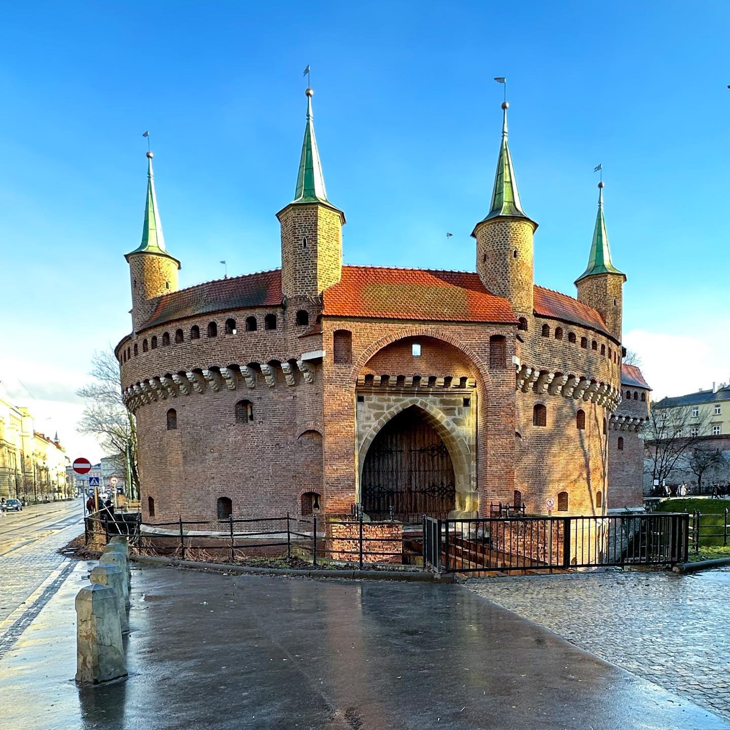 Kraków Barbican