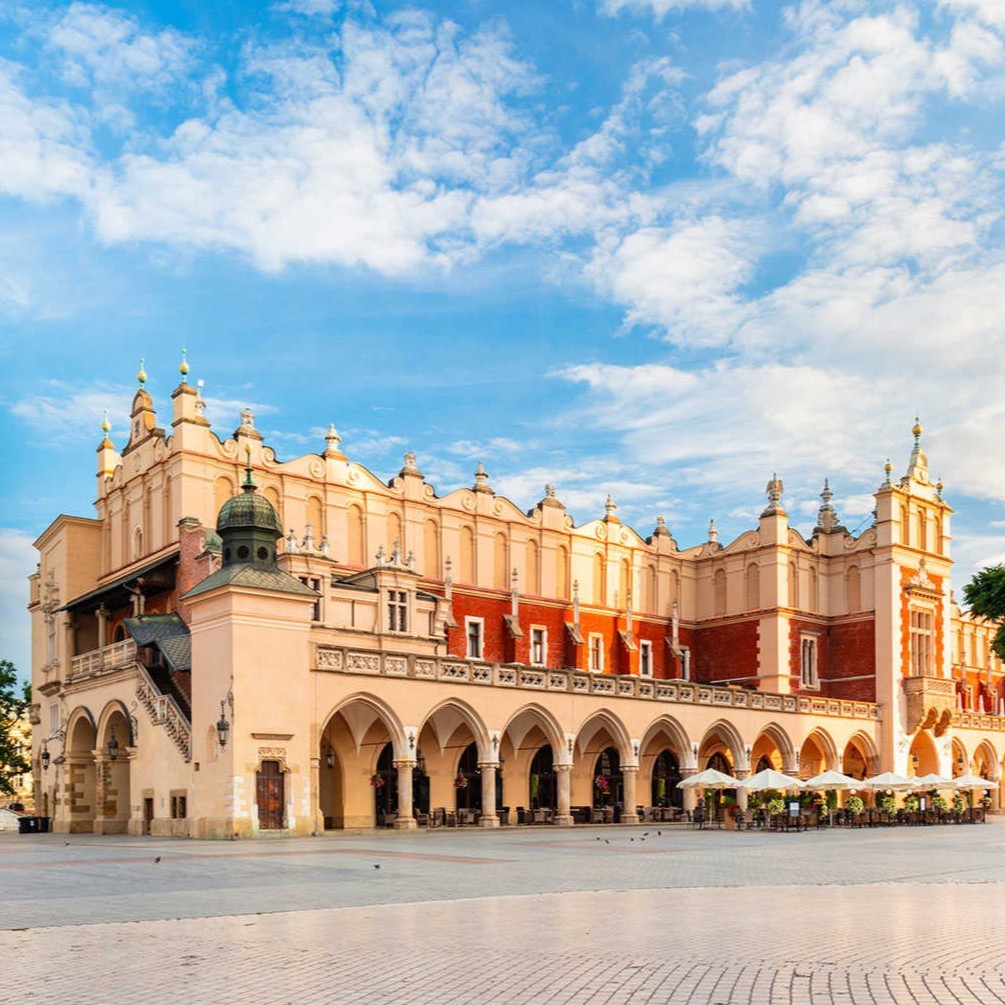 Cloth Hall in Kraków