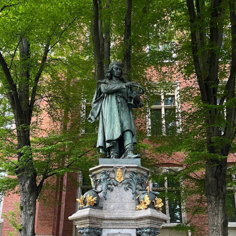 Nicolaus Copernicus Monument in Krakow