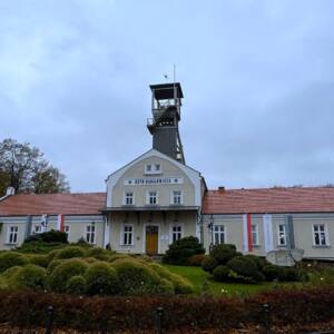 Administartive Building at Wieliczka salt mine