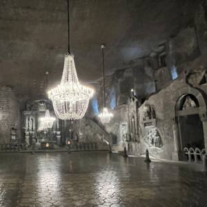 Chapel of St. Kinga at Wieliczka Salt Mine