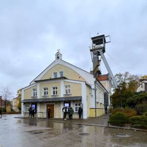 The Daniłowicz Shaft - entrance to the “Wieliczka” Salt Mine