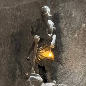Salt Sculptures at Wieliczka Salt Mine
