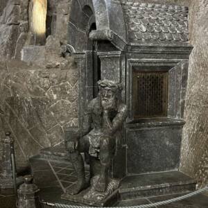 Salt Sculptures at Wieliczka Salt Mine
