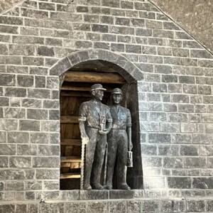 Salt Sculptures at Wieliczka Salt Mine